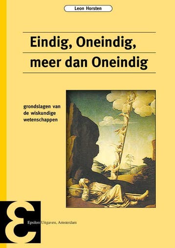 Eindig, Oneindig, Meer Dan Oneindig | L. Horsten | Nieuw, Boeken, Verzenden, Nieuw, L. Horsten