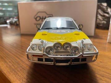 Otto Mobile 1:18 - Voiture miniature - Opel Manta 400 Rally, Nieuw