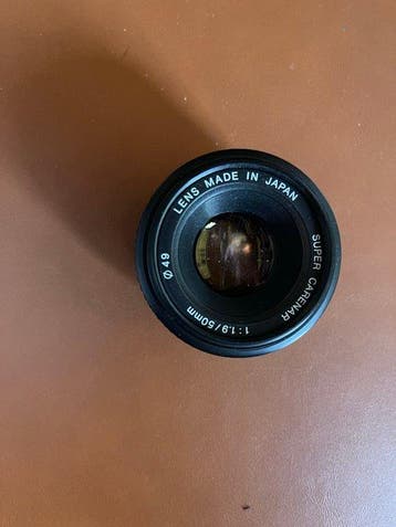 Carenar Super 1.9/50 (Pentax-K) + Soligor 3.5/200 (M42), Nieuw
