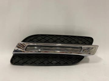 Mercedes ML W166 halogeen LED rechts met rooster en chroom, Verzenden