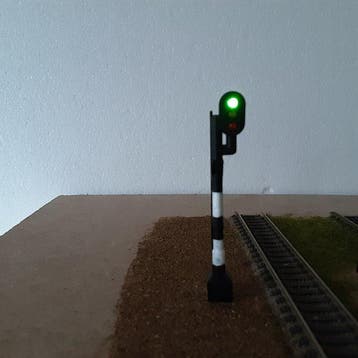 Seinen Rechts H0 - Toebehoren - Signalen (10) -, Hobby en Vrije tijd, Nieuw