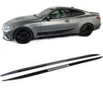 Sideskirts Aanzet Glans Zwart BMW G22 G23 M-Pakket B9881