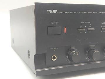 Yamaha - AX-500 Amplificateur intégré à semi-conducteurs, TV, Hi-fi & Vidéo