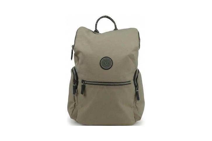 Kipling Rugzak Beige, Handtassen en Accessoires, Tassen | Rugtassen, 25 tot 40 cm, Zo goed als nieuw, Kipling, 30 tot 45 cm, Verzenden