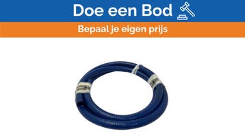 Bieden: Jabsco Mediflex Pes Fresh Water Hose - 25mm x 4m -, Caravanes & Camping, Ophalen of Verzenden