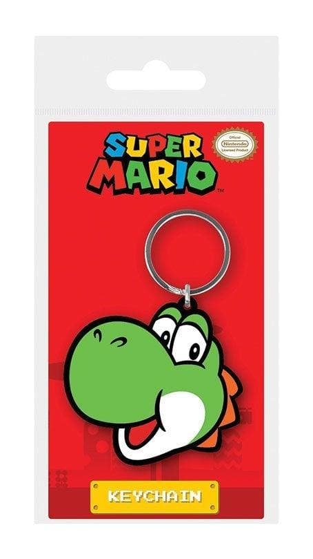 Super Mario Sleutelhanger Yoshi 6 cm, Verzamelen, Film en Tv, Nieuw, Ophalen of Verzenden