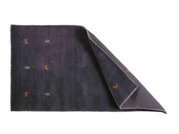 Gabbeh - Vloerkleed - 146 cm - 80 cm - handgeweven woltapijt, Huis en Inrichting, Nieuw
