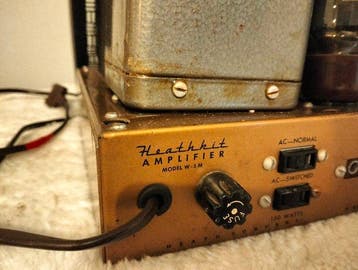 Heathkit *Untested* - W-5M Mono block buizen eindversterker, Nieuw