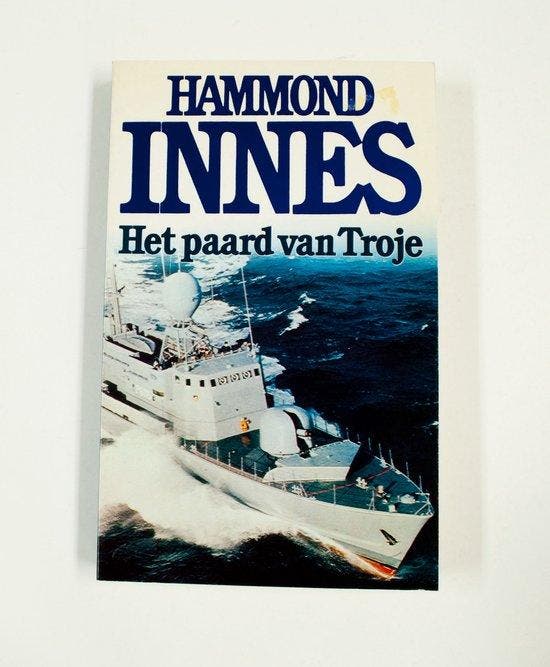 Het paard van troje - Innes, Boeken, Literatuur, Verzenden
