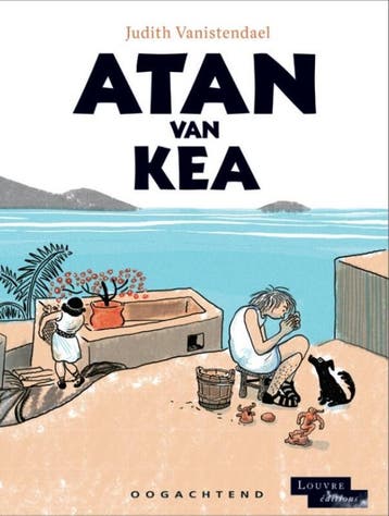 Atan van Kea / Musée du Louvre Editions 9789492672582, Boeken, Verzenden, Zo goed als nieuw, Judith Vanistendael