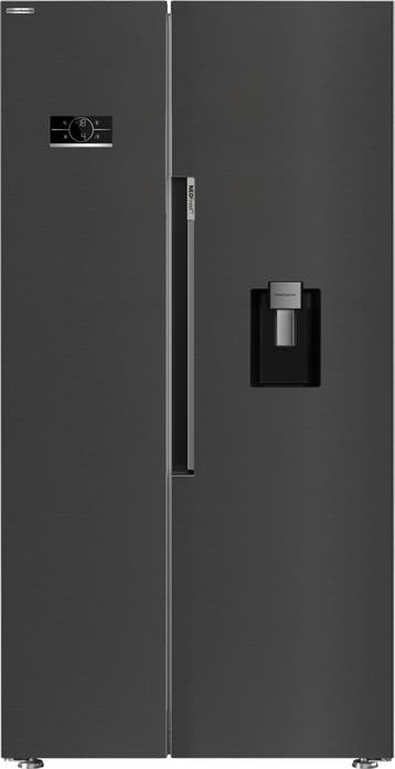 Beko ASD2442VPz - Amerikaanse Koelkast - 179 cm - 576L - No, Elektronische apparatuur, Koelkasten en IJskasten, Ophalen of Verzenden