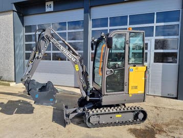 Volvo EC18E minigraver, Zakelijke goederen, Graafmachine