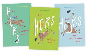 Pakket Hors (3 Titels) | Elisa Spronsen | Nieuw, Verzenden, Nieuw, Elisa Spronsen