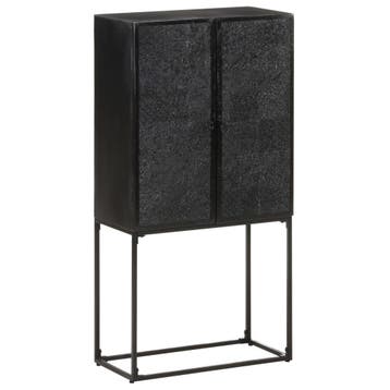 vidaXL Dressoir 60x30x120 cm massief acacia- en mangohout, Huis en Inrichting, Verzenden, Nieuw