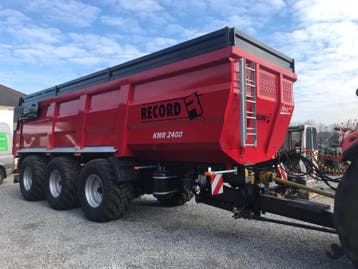 Record KMR 2400- 1850 en 1550 kipwagen - volumekipper, Zakelijke goederen, Ophalen