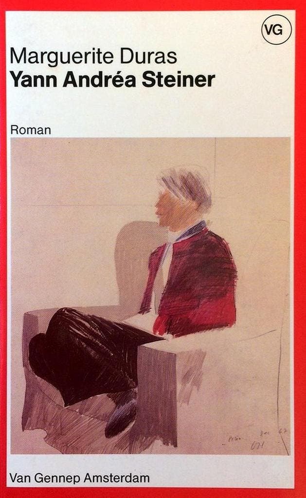 Yann Andrea Steiner 9789060129586 M. Duras, Boeken, Romans, Gelezen, Verzenden