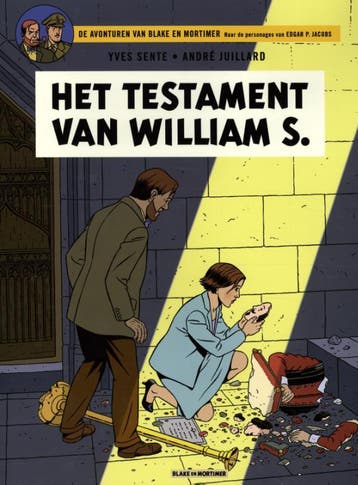 Het testament van William S. / Blake & Mortimer (luxe) / 24, Livres, Verzenden, Yves Sente