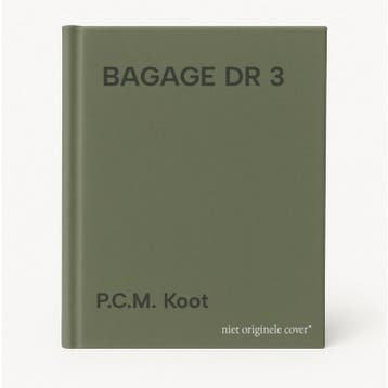 BAGAGE DR 3 9789062833184 P.C.M. Koot, Verzenden, Zo goed als nieuw, P.C.M. Koot