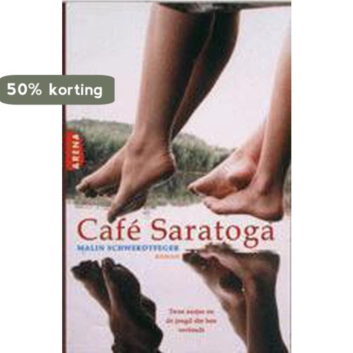 CAFE SARATOGA 9789069744582 Malin Schwerdtfeger, Livres, Romans, Envoi