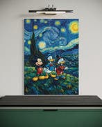 Andrea di Martino (ANDSAL MCMXCI) - Mickey Mouse - Donald
