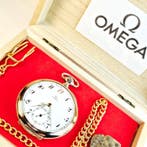 Omega - 1928. Red 12. - pocket watch No Reserve Price -