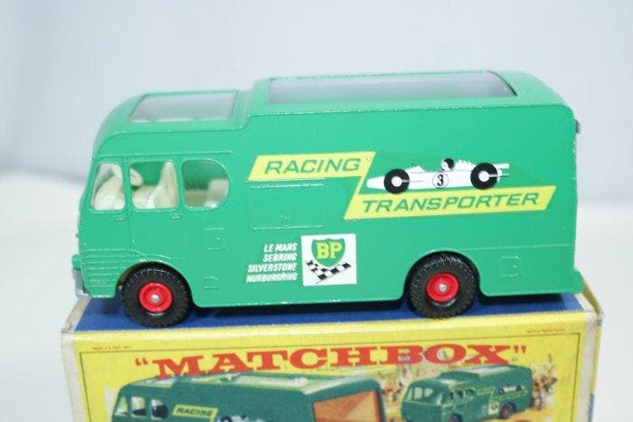 Matchbox 1:64 - Modelauto - Matchbox M-6 B.P. Racing car, Hobby & Loisirs créatifs, Voitures miniatures | 1:5 à 1:12