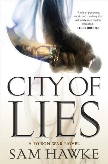 Poison Wars- City of Lies 9780765396891 Sam Hawke, Verzenden, Gelezen, Sam Hawke