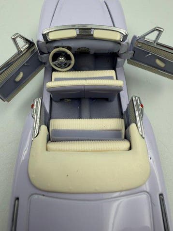 Franklin Mint 1:43 - Voiture miniature - Ford Thunderbird