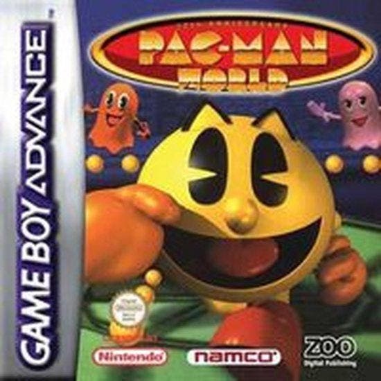 Pac Man World - Gameboy Advance (Losse Cassette), Consoles de jeu & Jeux vidéo, Jeux | Nintendo Game Boy, Enlèvement ou Envoi