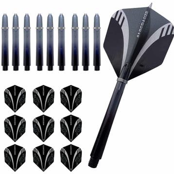 ABC Darts Tribal Combiset 3-pack (Dart Shafts), Ophalen of Verzenden, Pijlen