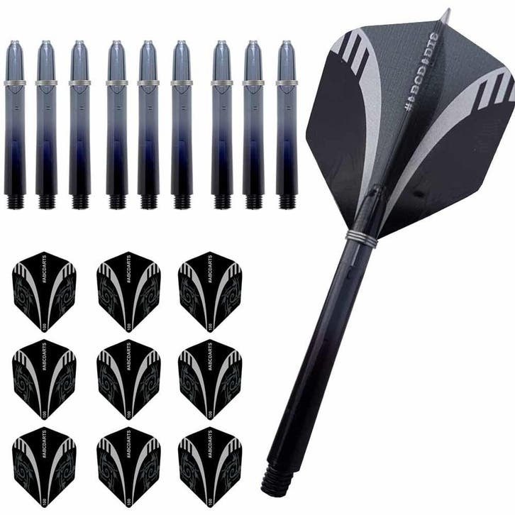 ABC Darts Tribal Combiset 3-pack (Dart Shafts), Sport en Fitness, Darts, Pijlen, Nieuw, Ophalen of Verzenden