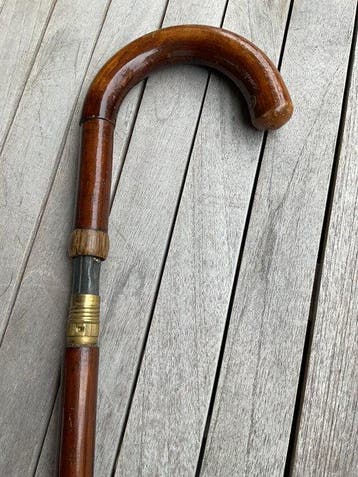 Canne de marche - Perche système (Jaki DRR) avec trépied, Antiquités & Art, Curiosités & Brocante