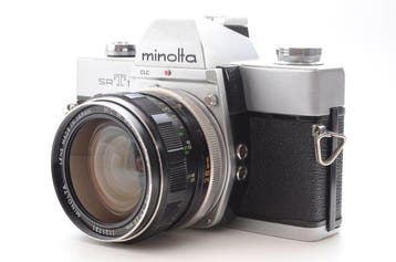 Minolta SR-T 101 + MC W.Rokkor-SG 3,5/28mm | Analoge camera, Audio, Tv en Foto, Nieuw