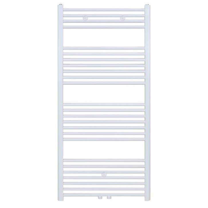 Designradiator BWS Nile Gobi140x60cm 754W Wit, Bricolage & Construction, Sanitaire, Enlèvement ou Envoi