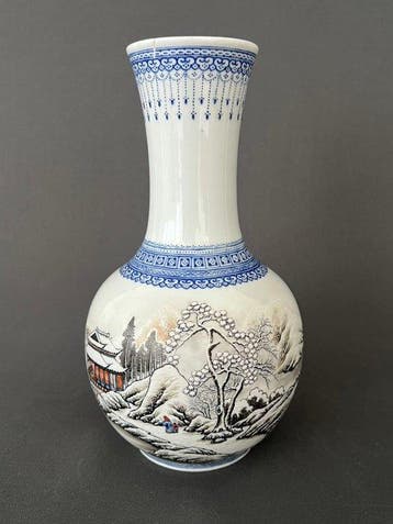 Inkt en kleur - Porselein - China - ca 1960