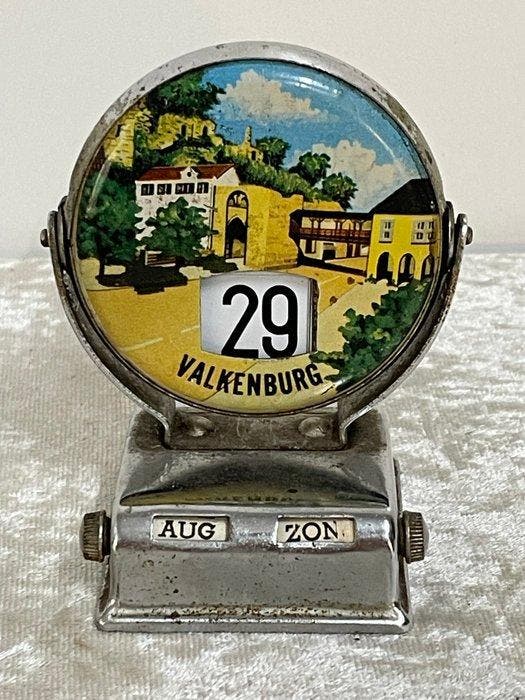 Eeuwigdurende kalender - Nederland - Eeuwigdurende kalender, Antiquités & Art, Curiosités & Brocante