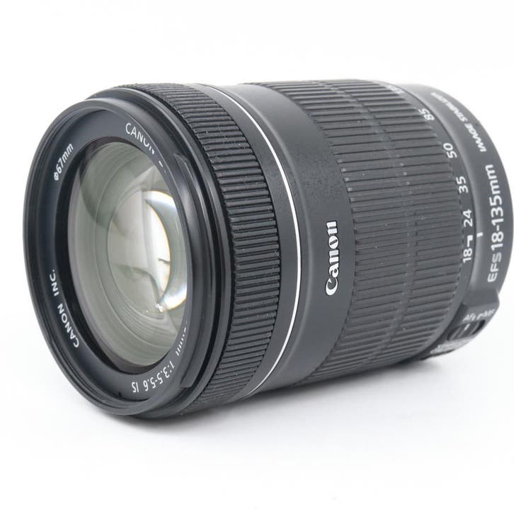 Canon EF-S 18-135mm F/3.5-5.6 IS | Tweedehands, Audio, Tv en Foto, Foto | Lenzen en Objectieven, Zo goed als nieuw, Verzenden