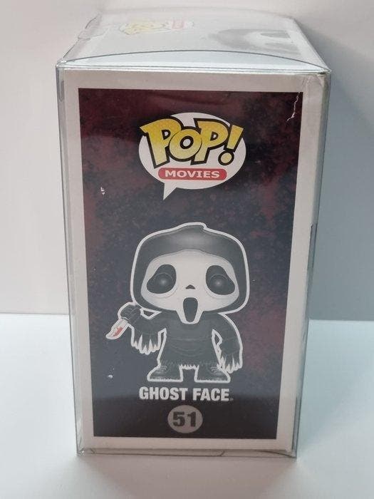 Funko - Funko Pop Movies: #51 Ghost Face (Scream) *VERY, Antiquités & Art, Antiquités | Jouets