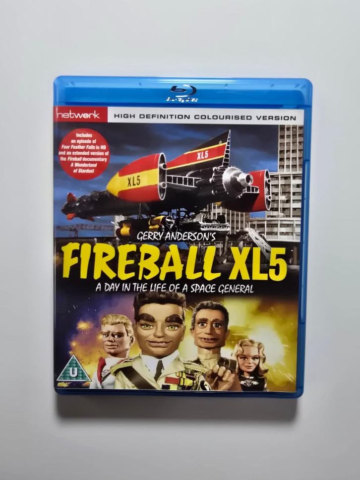 FIREBALL XL5 (IMPORT WITHOUT DUTCH SUBS) (BLURAY), CD & DVD, Blu-ray