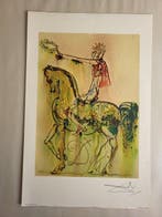 Salvador Dali (1904-1989) - Le Chevalier Romain
