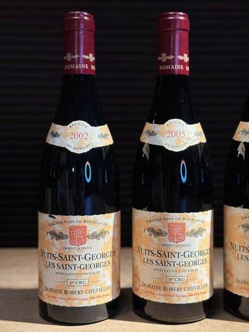 Domaine Robert Chevillon Les Saint-Georges: 2002, 2005,, Verzamelen, Nieuw