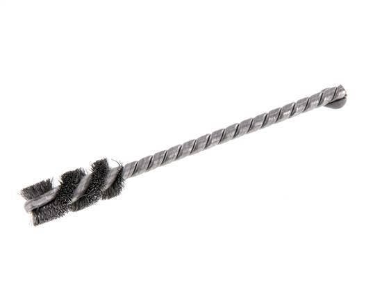 Brosse cylindrique 10 mm 3.8mm Arbre Fil dacier, Bricolage & Construction, Ventilation & Extraction, Envoi