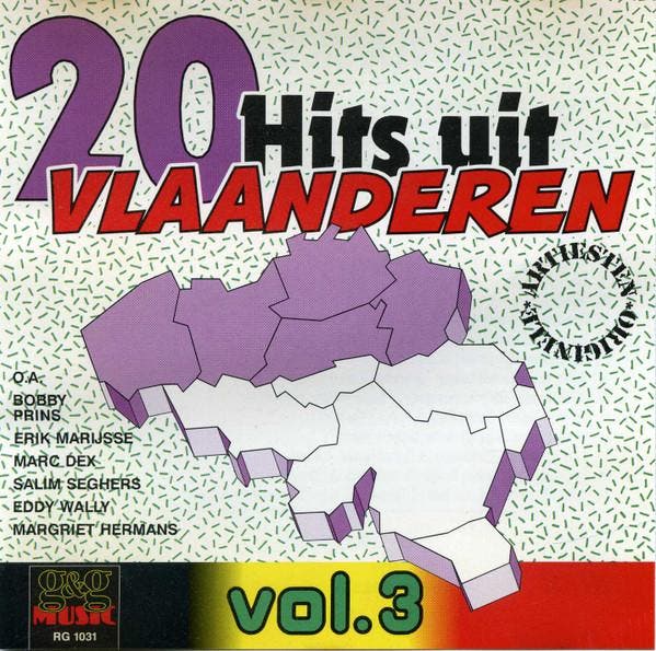 Various - 20 Hits Uit Vlaanderen Vol. 3, Cd's en Dvd's, Cd's | Pop, Gebruikt, Verzenden
