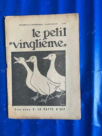 Le Petit Vingtième N°19 - Le Petit Vingtième (Congo) - 1