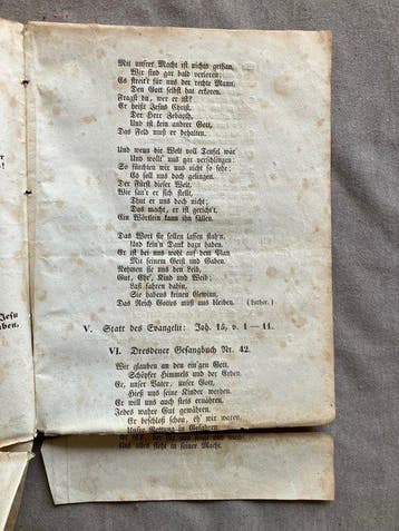 Cantate von Julius Otto. Gedichtet von Hohlfeldt -