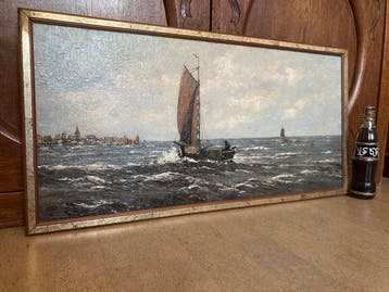H. de Zwart (XX) - NO RESERVE Distant sails
