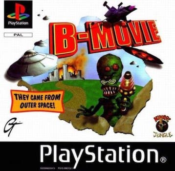 B Movie (PS1 Games), Ophalen of Verzenden, Zo goed als nieuw