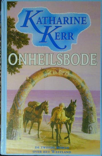 Onheilsbode / Westland / 2 9789024533947 K. Kerr, Boeken, Verzenden, Gelezen, K. Kerr