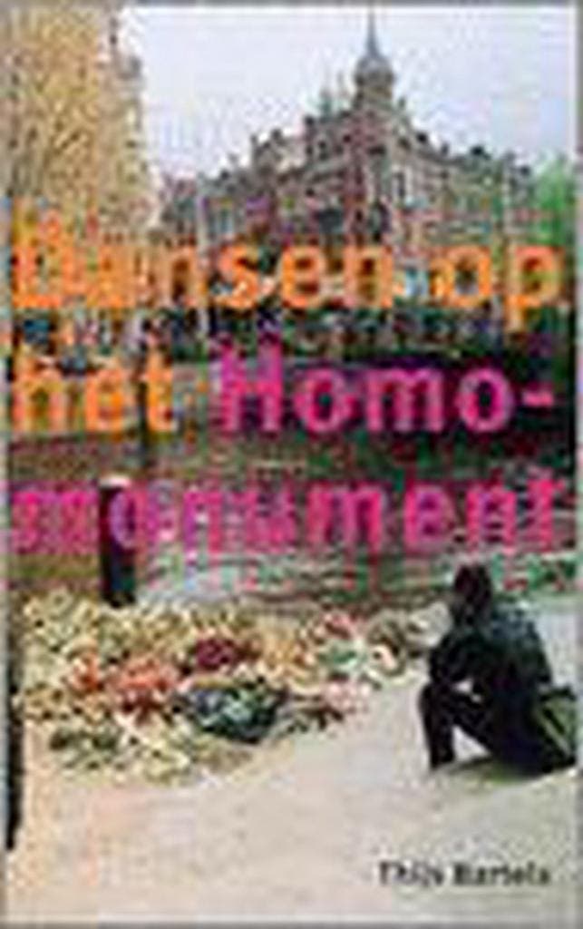 DANSEN OP HET HOMOMONUMENT NL 9789073341173 T. Bartels, Boeken, Zwangerschap en Opvoeding, Zo goed als nieuw, Verzenden
