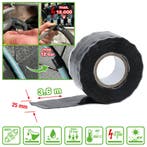 Competition Multi-tape Isolatietape Zwart 3600x25mm, Verzenden, Nieuw